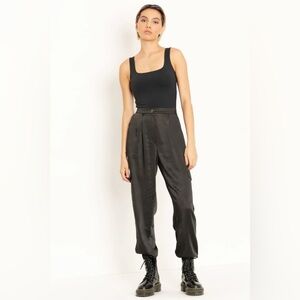Blackmilk Cyberspace Black Joggers NEW